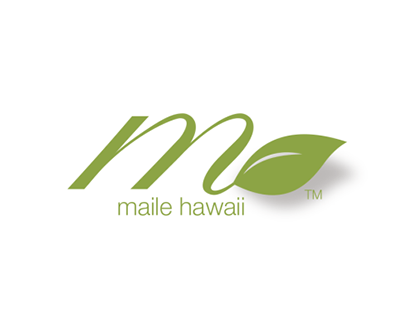 Maile Hawaii Logo Mark