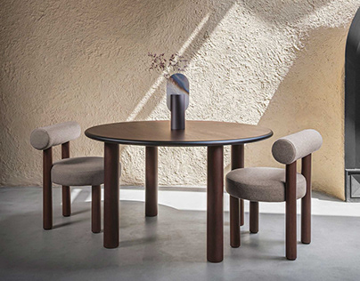 Dining Table Paul by NOOM