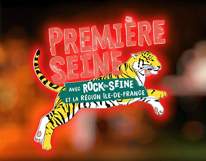 Première Seine for ROCK EN SEINE