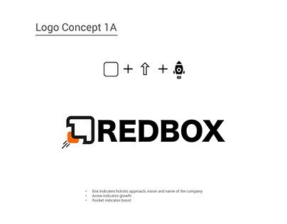 A Logo pitch for Redbox