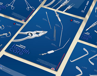 Project thumbnail - Surgisci Surgical Instruments Poster