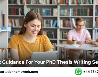 The Advantages of Using PhD Thesis Writing Support