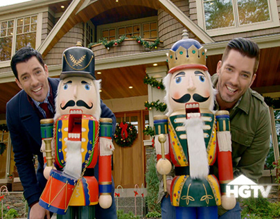 HGTV Property Brothers - Holiday promo