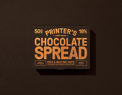 Printer's Chocolate Spread