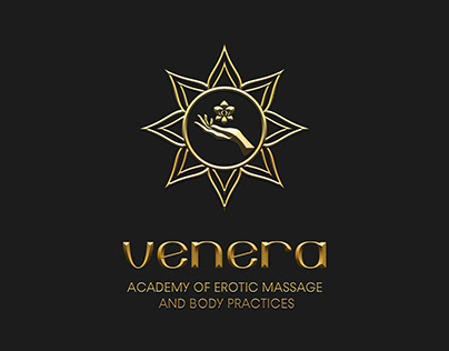 Corporate identity of the relaxation studio “Venera”