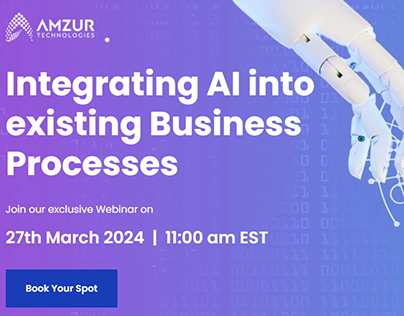 Integrating AI into existing Business Processes