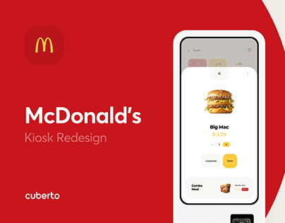 McDonald's Kiosk Redesign