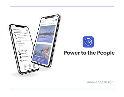 Power to the People - The App