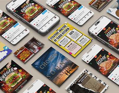 Scroll Stoppers: Dynamic Social Media Campaign Designs