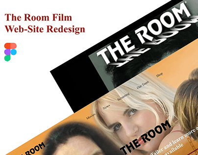 The Room Film Web-Site Redesign