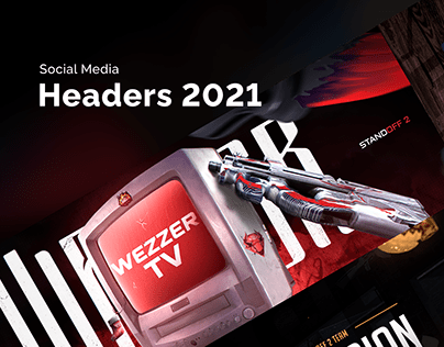 Social Media Headers 2021