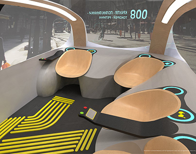 Cocoon. The autonomous public vehicle