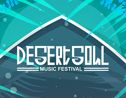 Desert Soul Music Festival - artwork