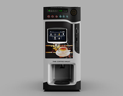 Coffee Vending machine cashless - The Coffee Vault