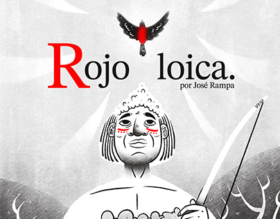 Libro Álbum // Rojo Loica