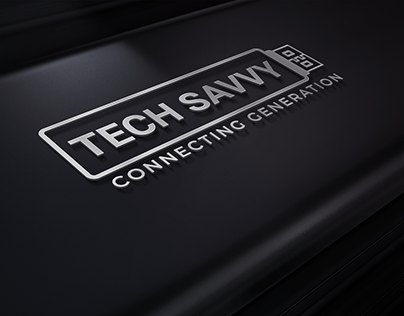 Tech Savvy logo design