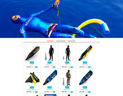 Category: Scuba Diving Apnea online store