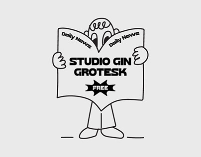 Gin / FREE Grotesk Typeface
