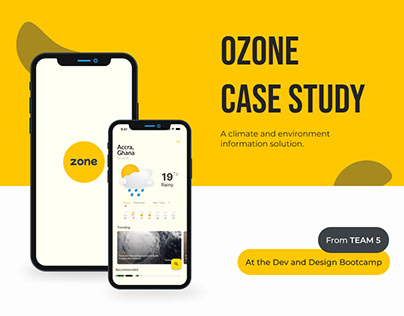 Project thumbnail - Ozone Case Study