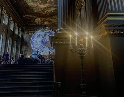 Old Royal Naval College The Painted Hall (photography)