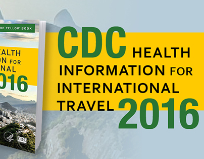 CDC Health information for travel 2016 for Oxford press