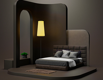 3D podiums Interior design - Furniture - Free download
