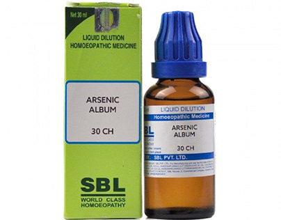 SBL Arsenic Album 30 CH 30ml