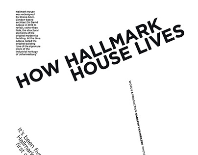 How Hallmark House lives