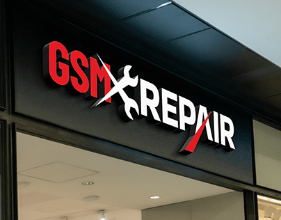 Gsm Repair | Logo ve Tabela