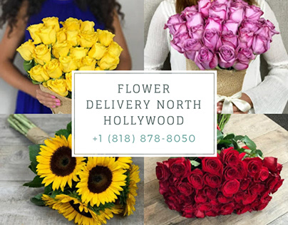 North Hollywood Flower Delivery - Get a Gift Idea
