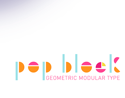 Pop Block: A Geometric Modular Type
