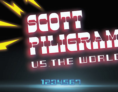 Title Sequence on Scott Pilgrim Vs The World