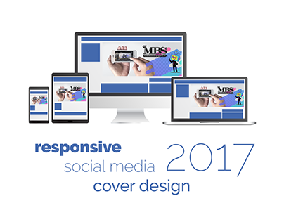 Responsive Social Media Cover Design 2017 - Portfolio