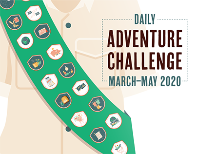 Daily Adventure Challenge | March-May 2020