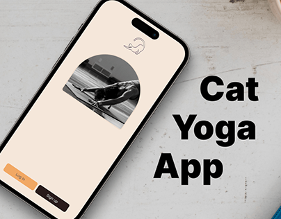 Mobile App | Yoga | UI/UX Design
