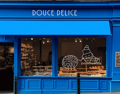 Douce Delice, branding Bakery & Pastry