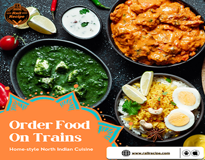 Order Food in train online with the help of RailRecipe