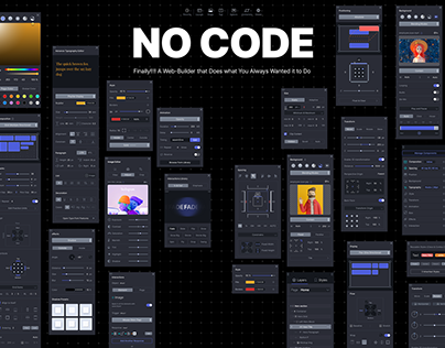 No-Code Web Builder