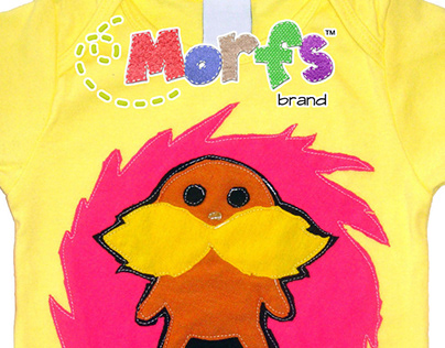 Morfs Brand Childrenswear Design