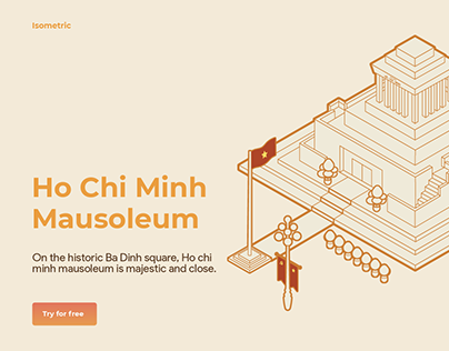 Ho Chi Minh Mausoleum Infographic