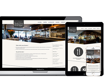 Restaurant du Club Nautique - website