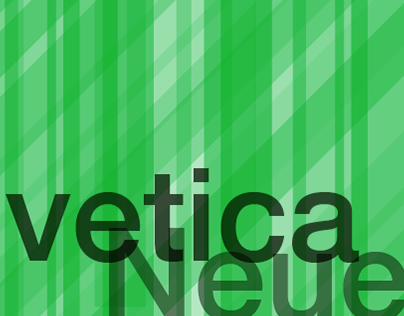 Helvetica Neue App