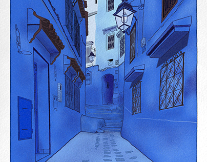Chefchaouen - The Blue Pearl of Morocco