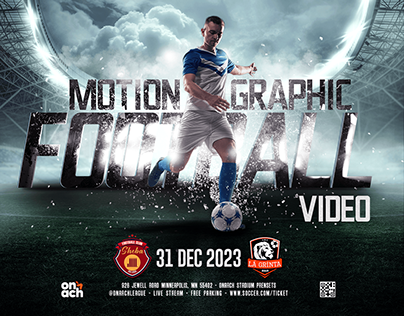 Project thumbnail - Football Motion graphic Video