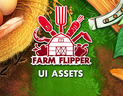 House Flipper Farm & Pets UI Assets
