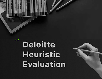 Deloitte Heuristic Evaluation