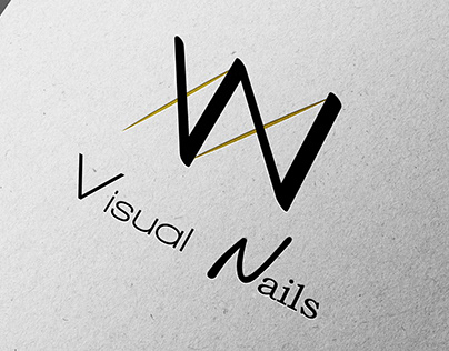 Logo/Merch - Visual Nails