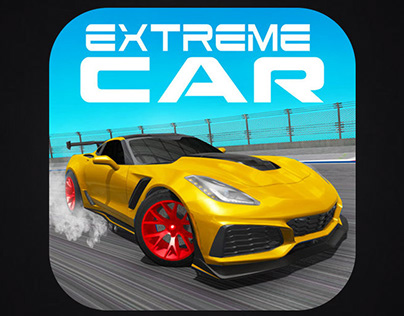 Racing car game
