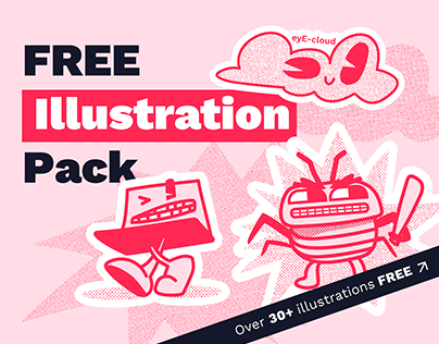 Loops (free) Illustration Pack for Devs