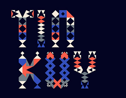 Tinkuy Patterns. Modular Typography Vol.4